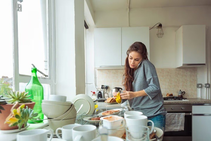 Những mẹo giữ cho nhà cửa luôn sạch sẽ, gọn gàng. (Ảnh: Getty Images)