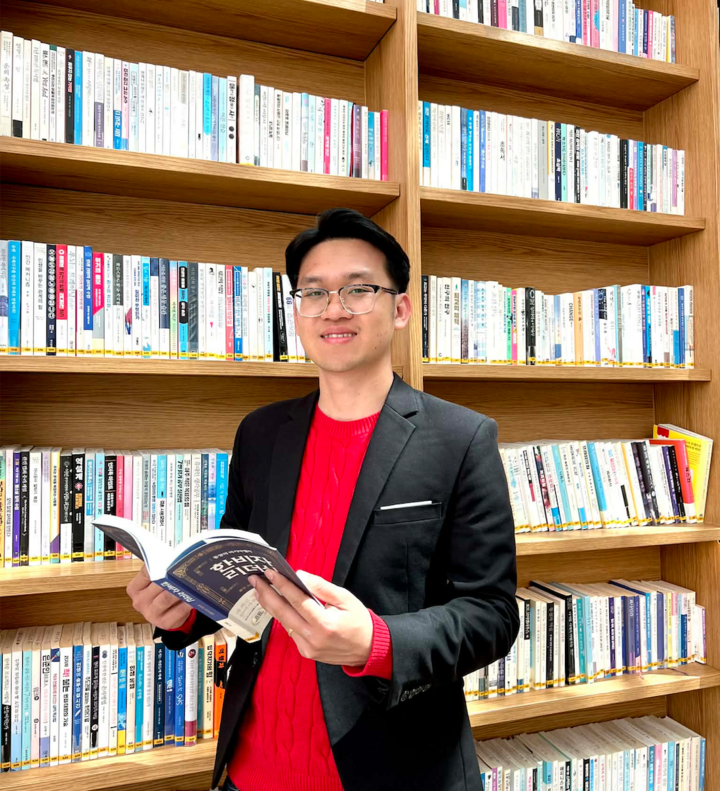 Minh Huy định hướng nghiên cứu xây dựng trợ lý ảo hỗ trợ bác sĩ trong thời gian tới.