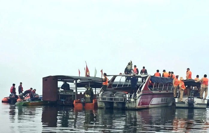 Khu vực nơi xảy ra vụ chìm tàu khiến 6 người tử vong