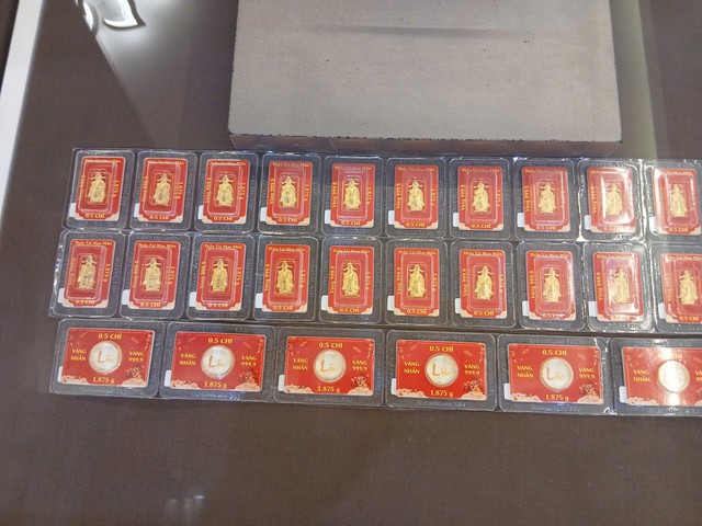 Vàng Thần Tài tại Công ty SBJ