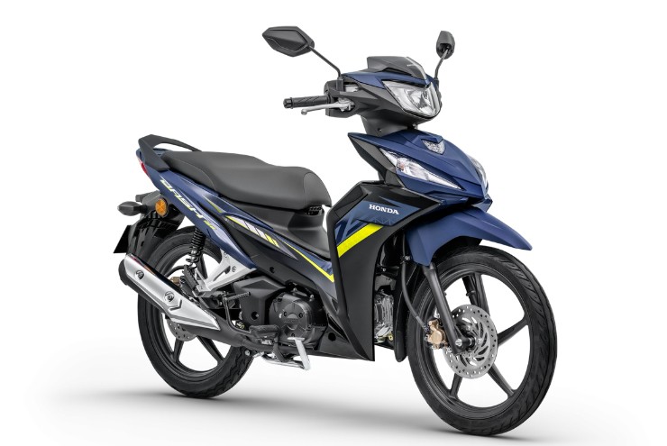 Honda Dash 125 2026 ra mắt: Xe số cực tiết kiệm xăng - 5