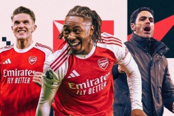 "Ông trùm London" Arsenal xây chắc mộng ăn 4, HLV mới không cứu nổi Tottenham (Clip 1 phút)