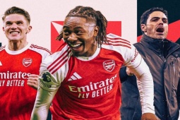 "Ông trùm London" Arsenal xây chắc mộng ăn 4, HLV mới không cứu nổi Tottenham (Clip 1 phút)