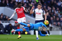 Video bóng đá Tottenham - Arsenal: Kịch tính hấp dẫn (Ngoại hạng Anh)