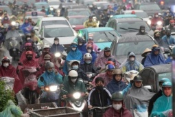 Miền Bắc mưa đến bao giờ?