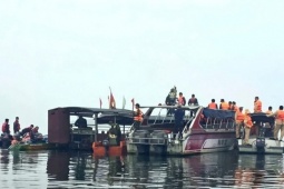 Thủ tướng giao Bộ Công an chỉ đạo điều tra nguyên nhân vụ lật tàu khách trên hồ Thác Bà