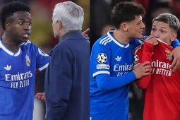 UEFA treo giò cầu thủ phân biệt chủng tộc với Vinicius trước trận Real Madrid - Benfica ở Cúp C1