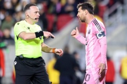 Tin mới nhất bóng đá trưa 23/2: Thực hư vụ Messi đòi "ăn thua đủ" với trọng tài