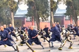 Robot hình người Trung Quốc luyện võ tại Thiếu Lâm Tự: Từ kinh ngạc đến lo sợ