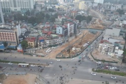 Diện mạo mới đường Vành đai 1 sau khi thi công xuyên Tết