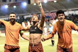 Giá cầu thủ Việt Nam tăng: Phần lớn là nhờ V-League