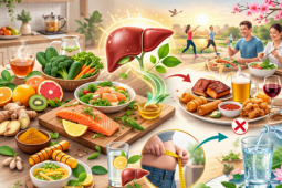 5 thực phẩm nên ăn để phục hồi gan sau chuỗi ngày quá tải vì rượu bia