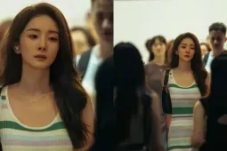 Nhờ Dương Mịch, bộ váy bình dân trở thành trang phục được săn lùng Tết này