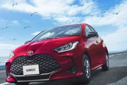 Toyota Yaris và Yaris Cross 2026 ra mắt, nâng cấp nhiều về công nghệ