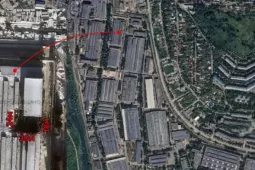 Bức ảnh tiết lộ thiệt hại tại nhà máy sản xuất tên lửa Iskander của Nga