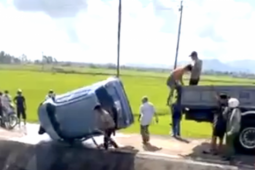 Thông tin mới về vụ phát hiện 2 thi thể dưới kênh nước ở Gia Lai