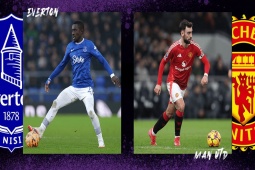 Trực tiếp bóng đá Everton - MU: "Quỷ đỏ" nỗ lực đua top 4 (Ngoại hạng Anh)