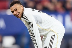 Mbappe chạm đáy phong độ: Chấn thương đầu gối và nỗi ám ảnh ghi bàn