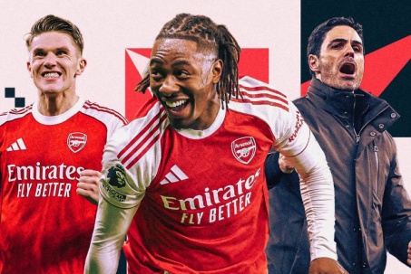 "Ông trùm London" Arsenal xây chắc mộng ăn 4, HLV mới không cứu nổi Tottenham (Clip 1 phút)