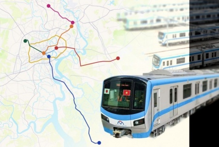 Mạng lưới metro TP HCM đến năm 2030