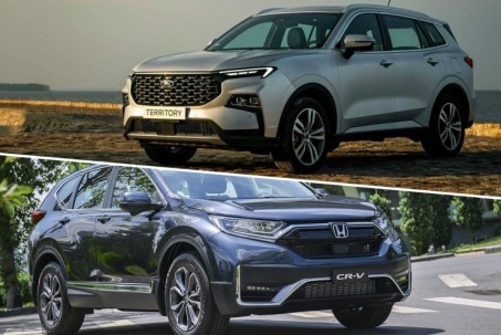 Ford Territory giá mềm đấu Honda CR-V: Ai thắng thế?