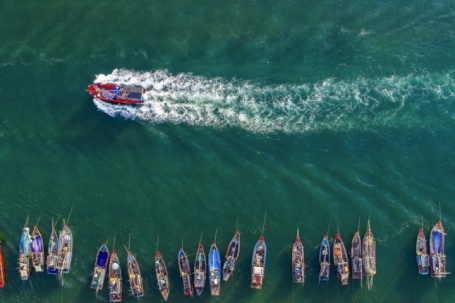 Cảnh sắc ba miền đất nước nhìn từ trên cao