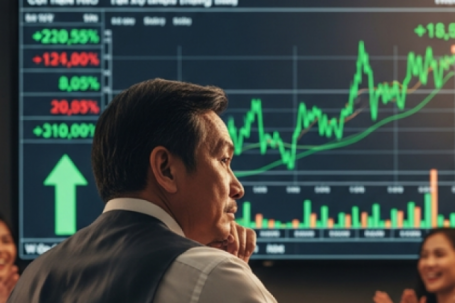 Dự báo nhóm cổ phiếu sẽ "phi mã" đầu năm Ngọ