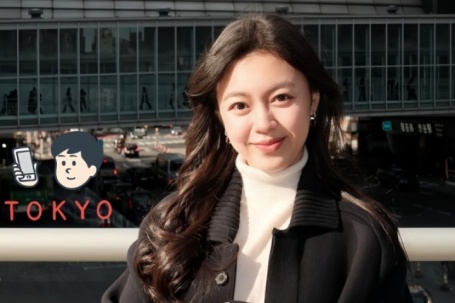 Tiểu thư gia tộc Sơn Kim xách túi tiền tỷ du lịch Nhật Bản