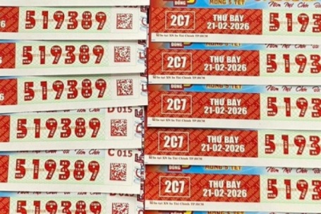 Xổ số miền Nam chiều 23-2: Lộ diện nhiều người trúng số ở TPHCM và Cần Thơ