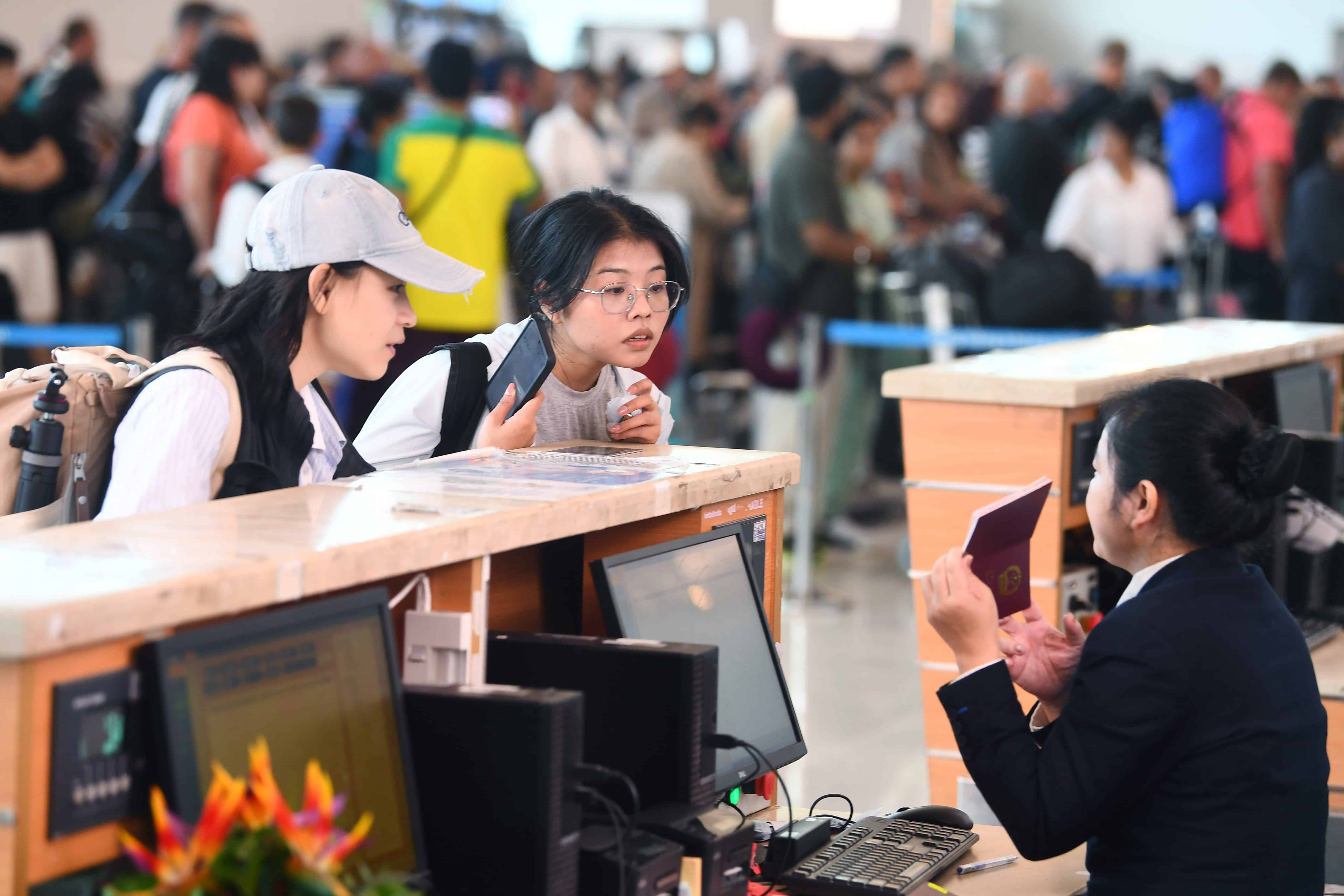 9 ngày Tết, Cảng HKQT Phú Quốc phục vụ hơn 260.000 khách, kỷ lục chưa từng có - 3