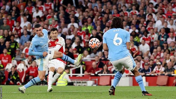 Man đối đầu trực tiếp giữa Man City và Arsenal có ý nghĩa quan trọng