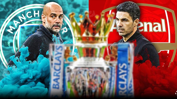 Hai HLV Pep Guardiola và Mikel Arteta sắp có dịp đấu trí trực tiếp
