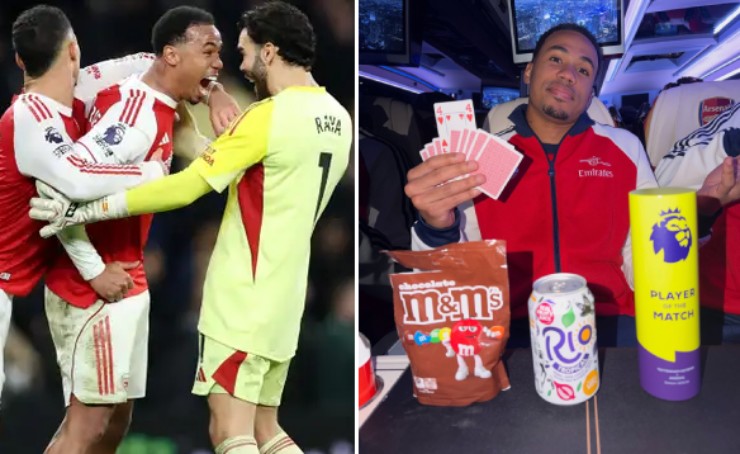 Gabriel "chọc quê" Tottenham sau trận