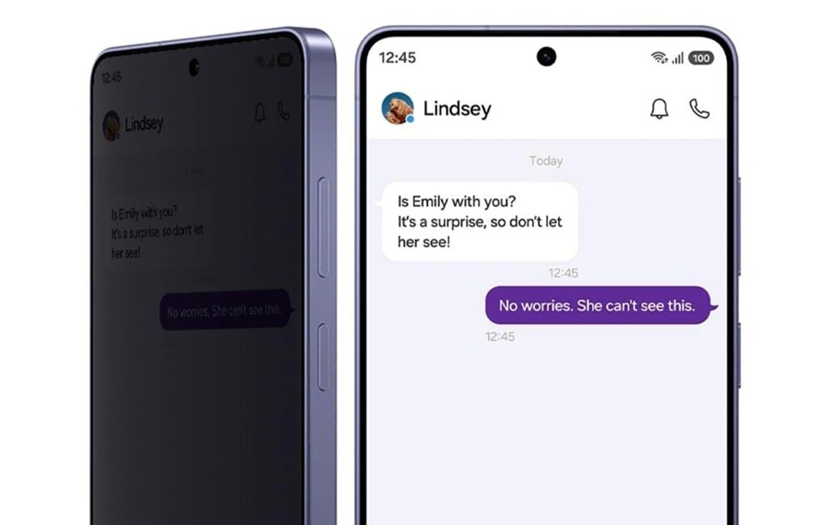 Tính năng màn hình bảo mật của Galaxy S26 Ultra