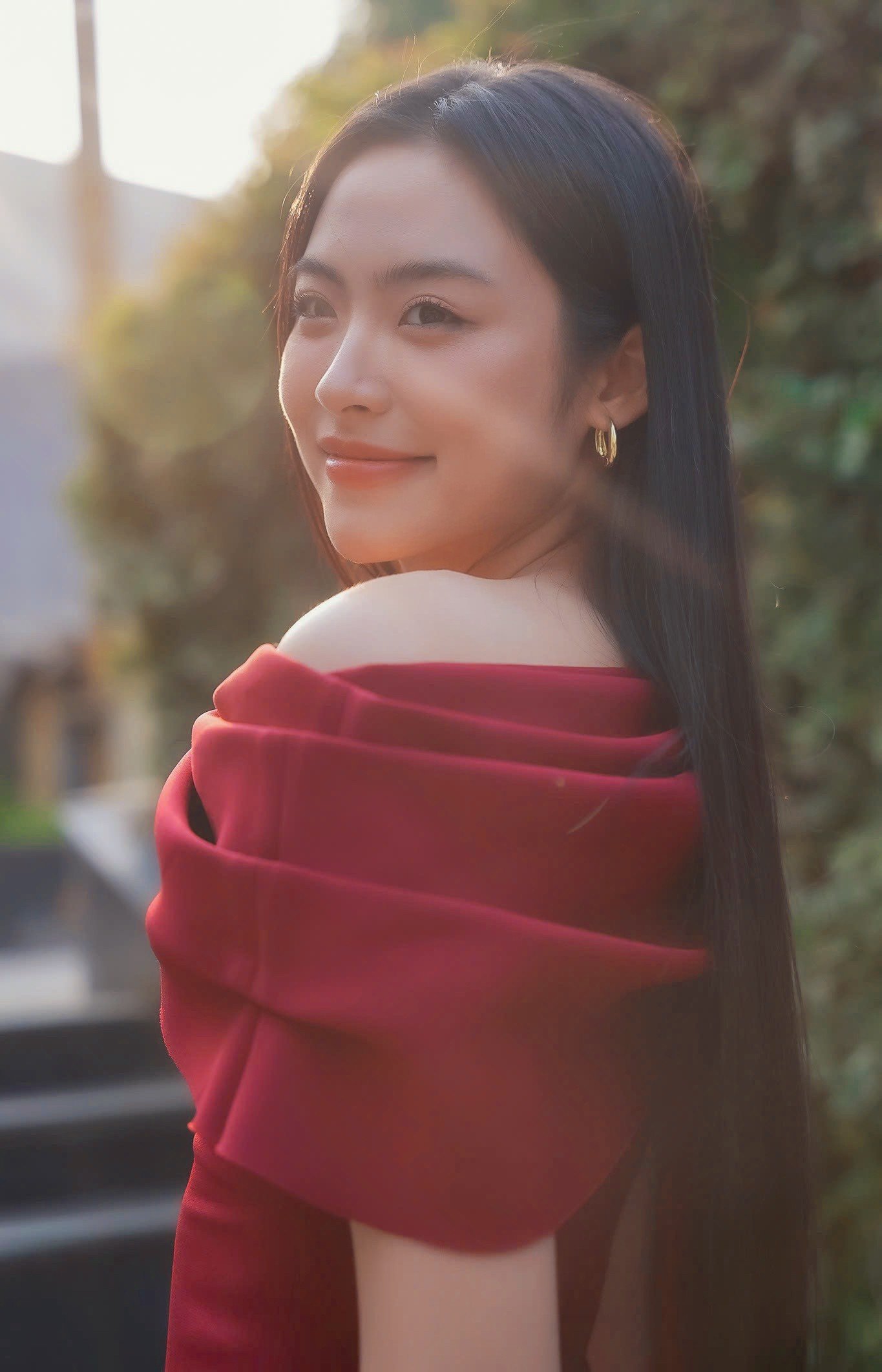 Ngoại hình Á hậu Vân Nhi khi tăng 6 kg - 14