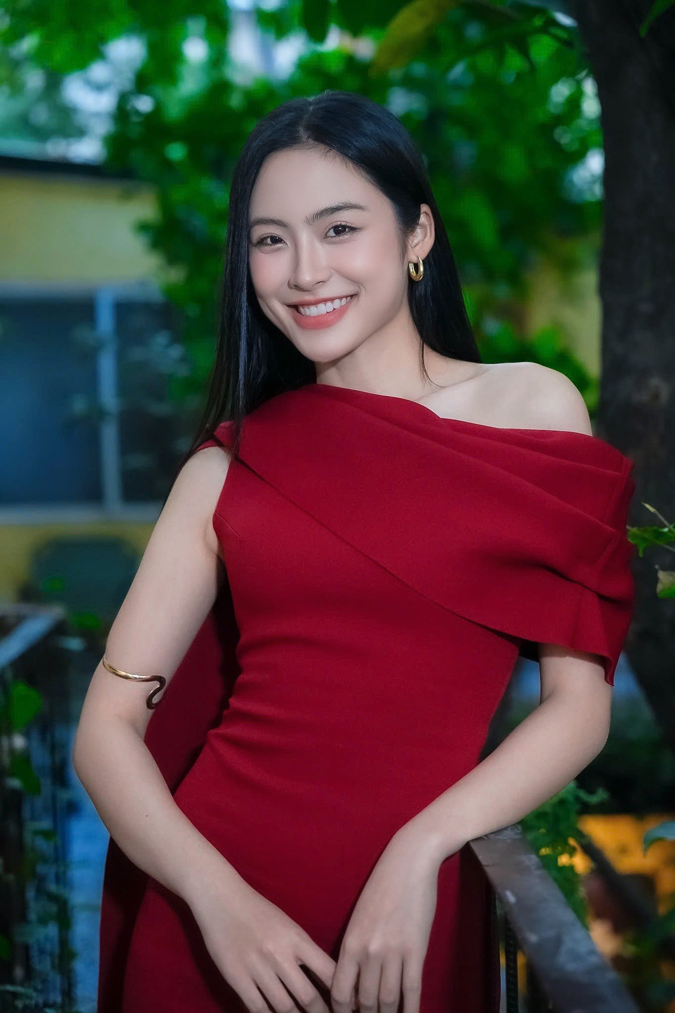 Ngoại hình Á hậu Vân Nhi khi tăng 6 kg - 16