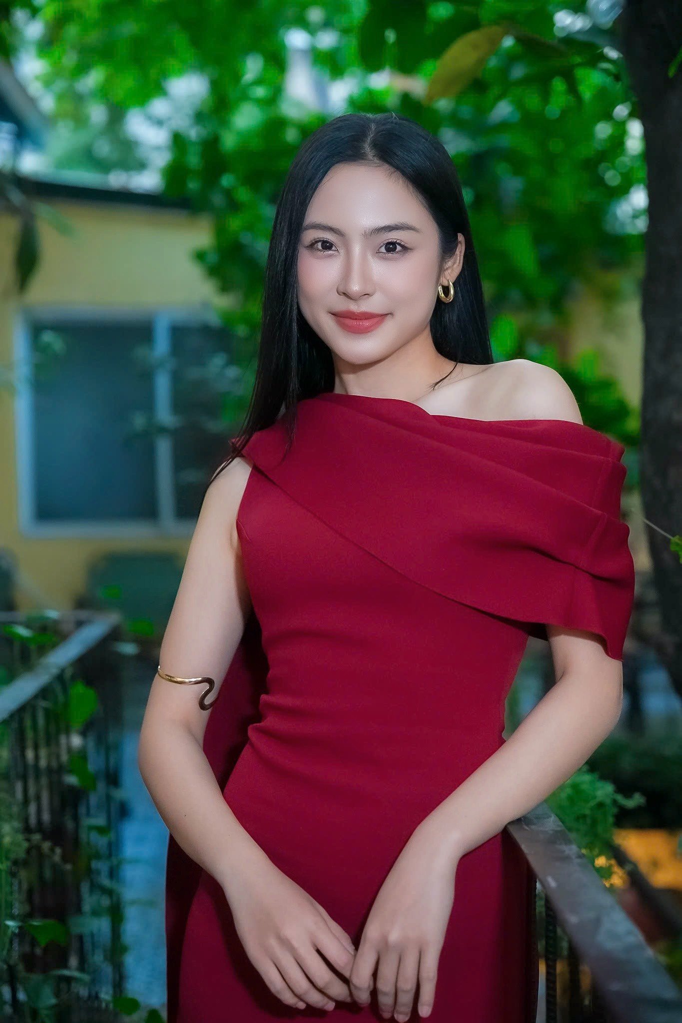 Ngoại hình Á hậu Vân Nhi khi tăng 6 kg - 17