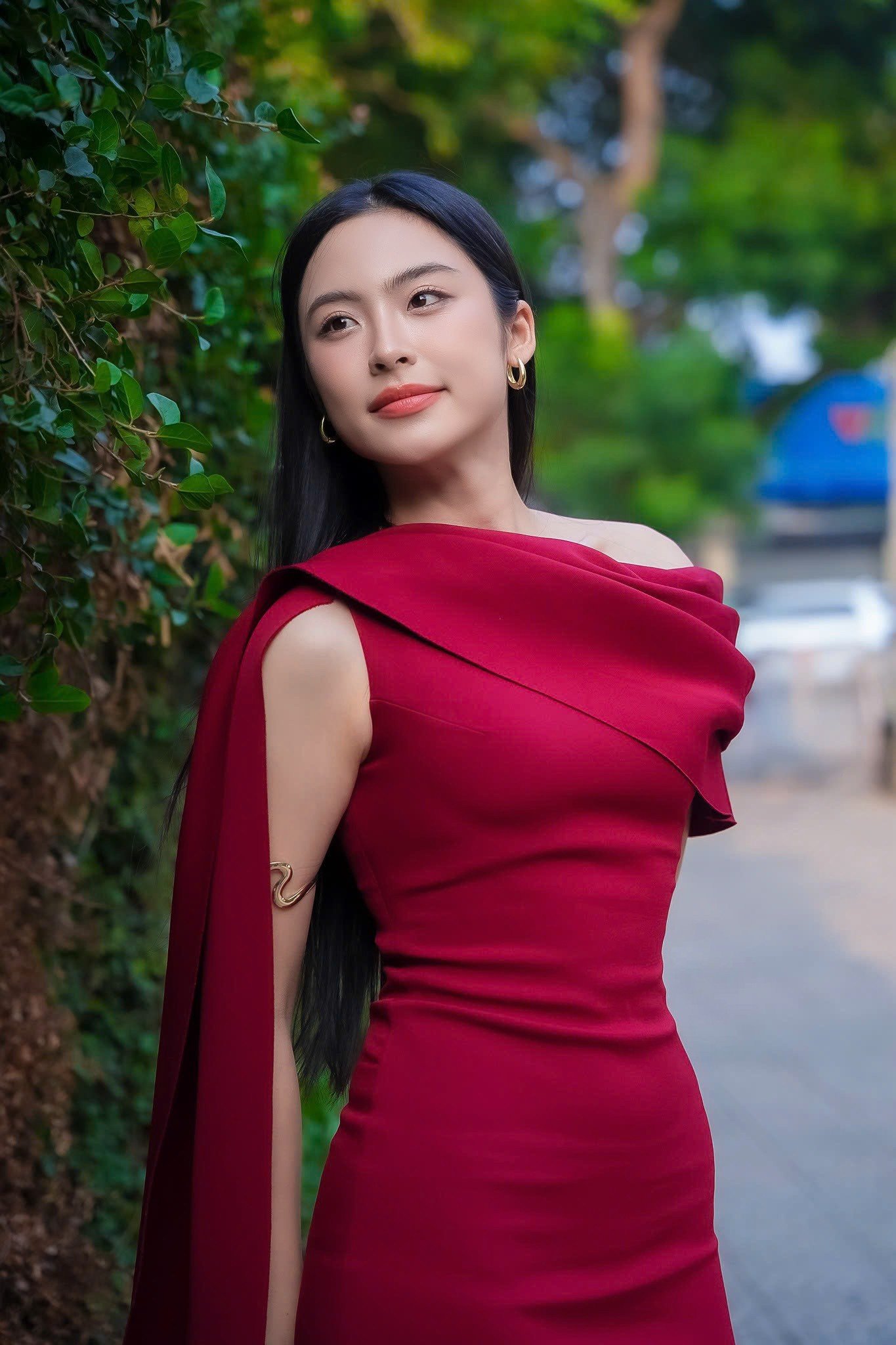 Ngoại hình Á hậu Vân Nhi khi tăng 6 kg - 8