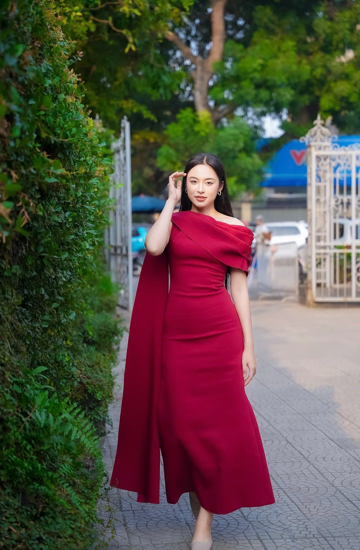 Ngoại hình Á hậu Vân Nhi khi tăng 6 kg - 11