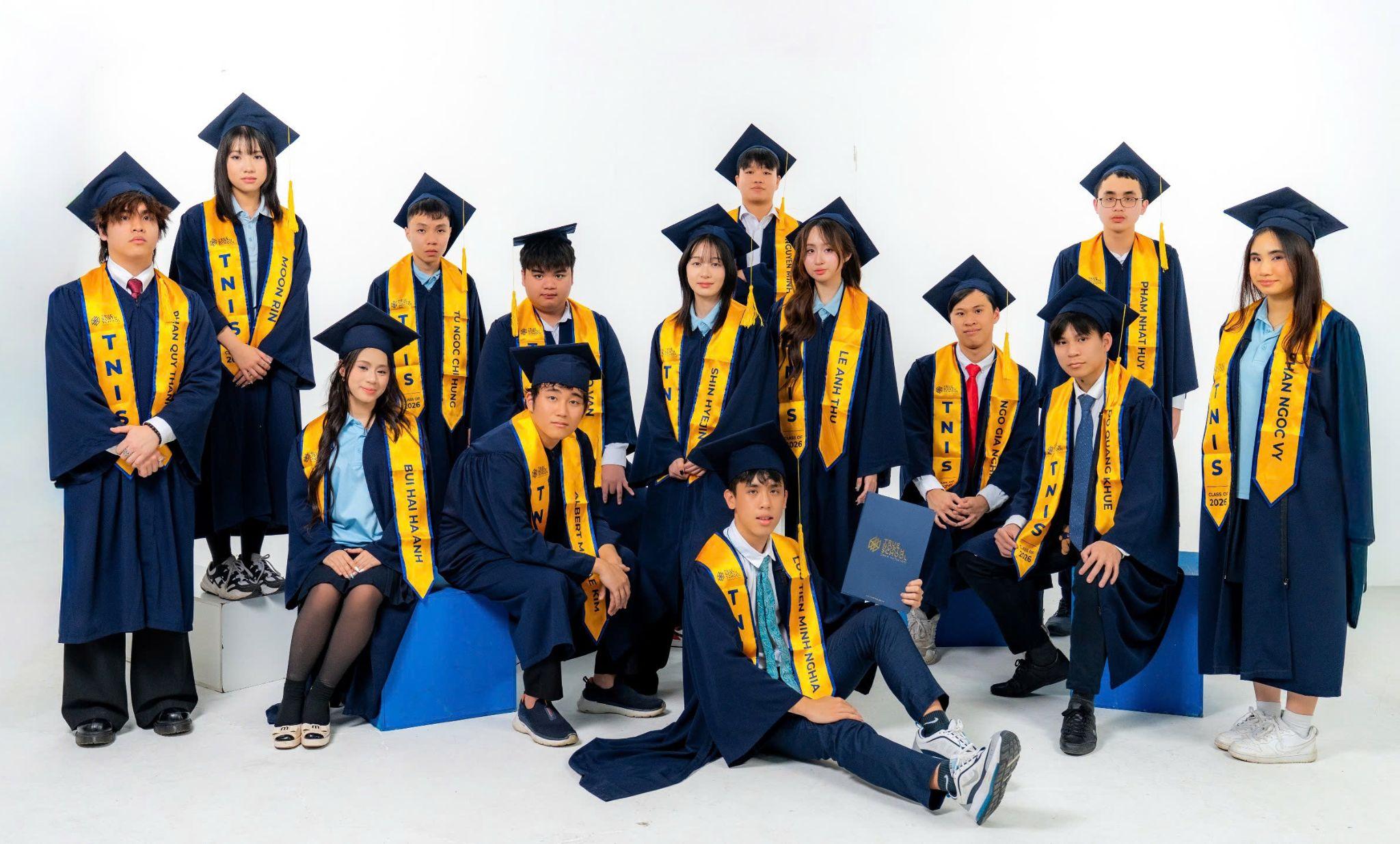 Thế hệ học sinh tốt nghiệp đầu tiên của Nhà trường nhận thư mời từ các đại học hàng đầu thế giới