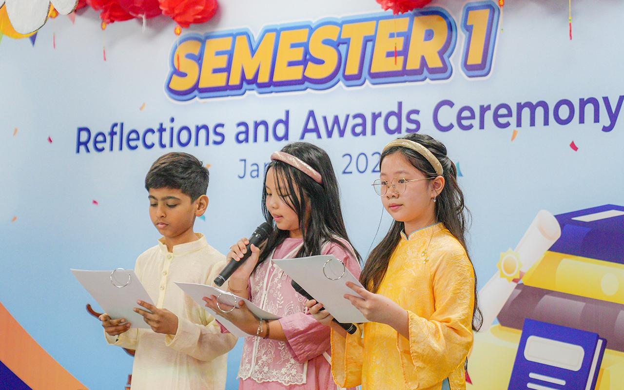 Môi trường học tập đa quốc văn hóa, đa quốc gia tại TNIS