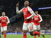 Nóng bảng xếp hạng Ngoại hạng Anh: Arsenal lấy lại lợi thế, Liverpool áp sát MU