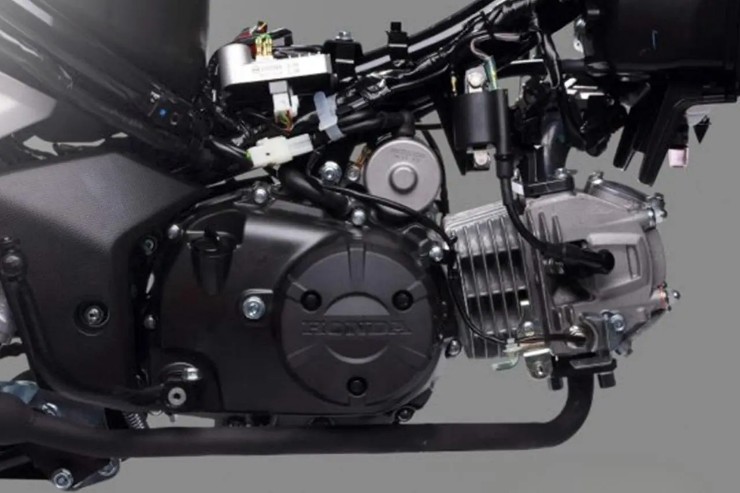 Honda Dash 125 2026 ra mắt: Xe số cực tiết kiệm xăng - 4