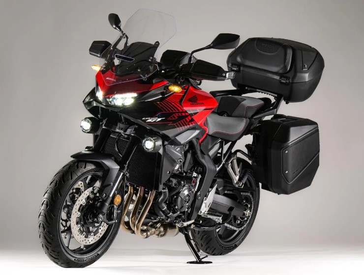 Honda CB1000GT 2026 ra mắt với loạt công nghệ ‘đỉnh nóc’ - 1