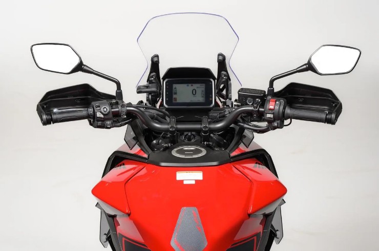 Honda CB1000GT 2026 ra mắt với loạt công nghệ ‘đỉnh nóc’ - 4