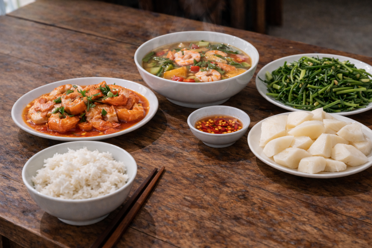 Gợi ý cơm nhà tiết kiệm – món ngon mỗi ngày phù hợp mọi gia đình