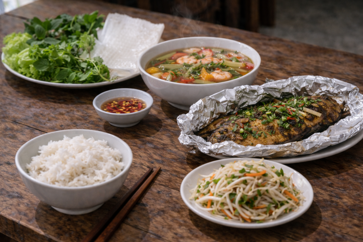 Mâm cơm cơ bản chuẩn vị Việt – gợi ý món ngon mỗi ngày cho mọi nhà