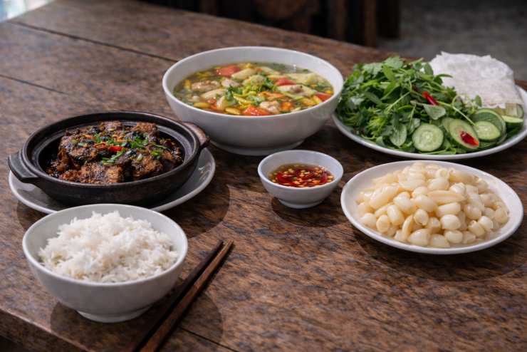 Hình ảnh cơm nhà truyền thống – cảm hứng cho món ngon mỗi ngày.