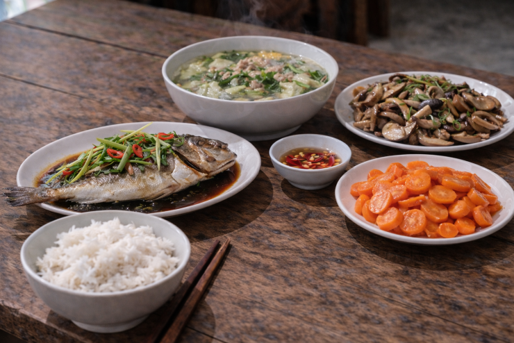 Mâm cơm Việt thanh mát sau Tết – lựa chọn món ngon mỗi ngày hợp khẩu vị.