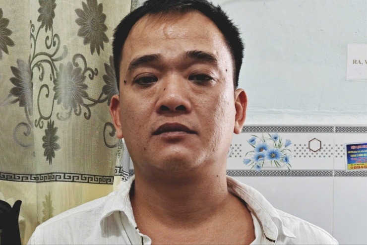 Đối tượng Nguyễn Hoàng Nam.